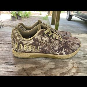 NoBull WoodStock Camo Trainer Size 11